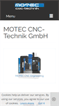 Mobile Screenshot of motec-cnc.com